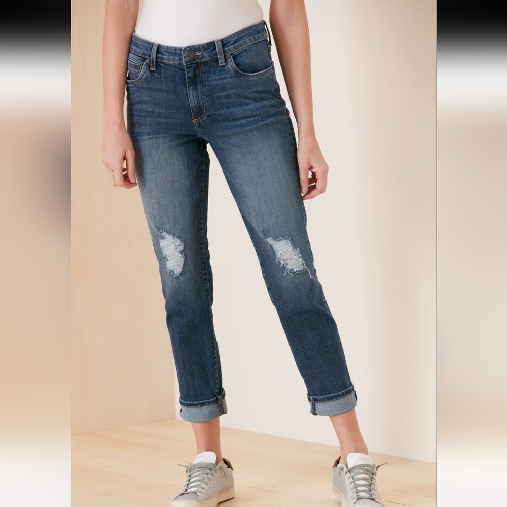 Kut From The Kloth | Catherine Boyfriend Cuffable Jeans